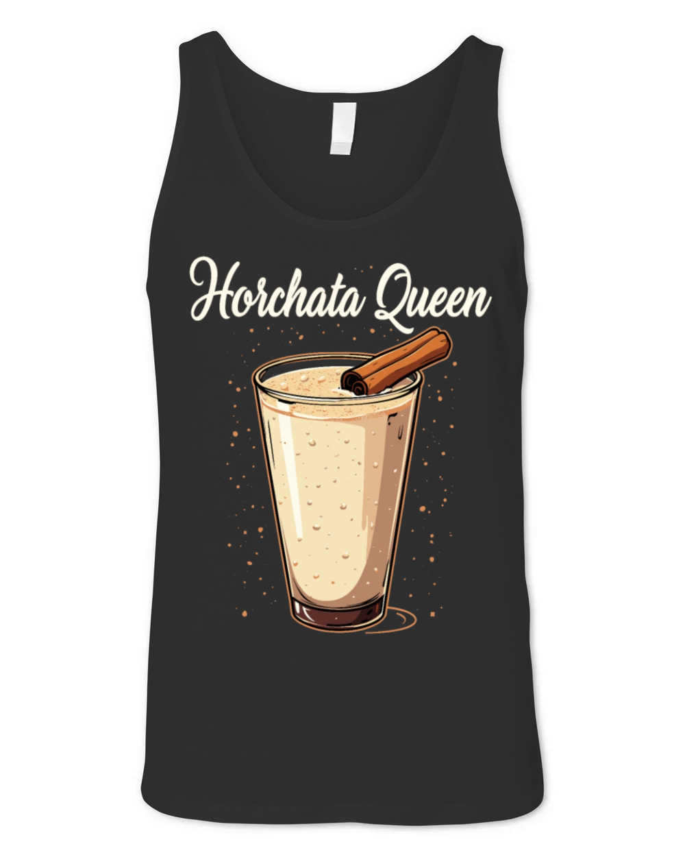 Vintage Retro Style Horchata Mexican Drink Summer Unisex Jersey Tank
