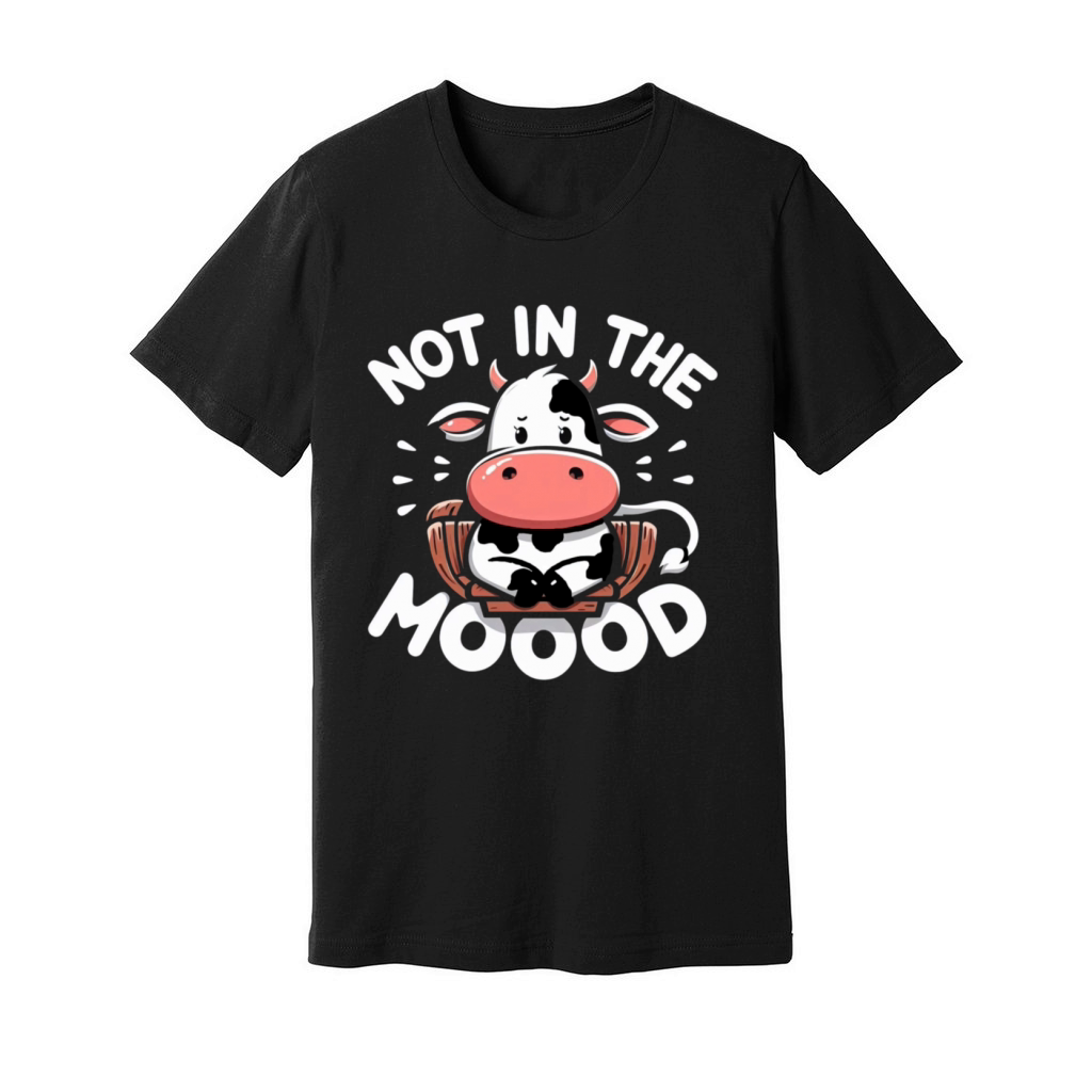 Not In The Moood Unisex Jersey Tee