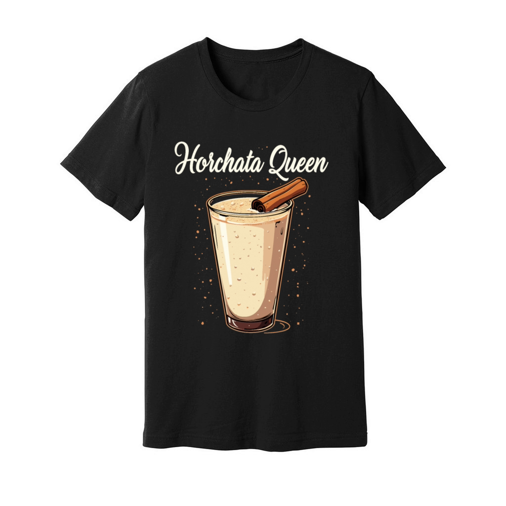 Vintage Retro Style Horchata Mexican Drink Summer Unisex Jersey Tee