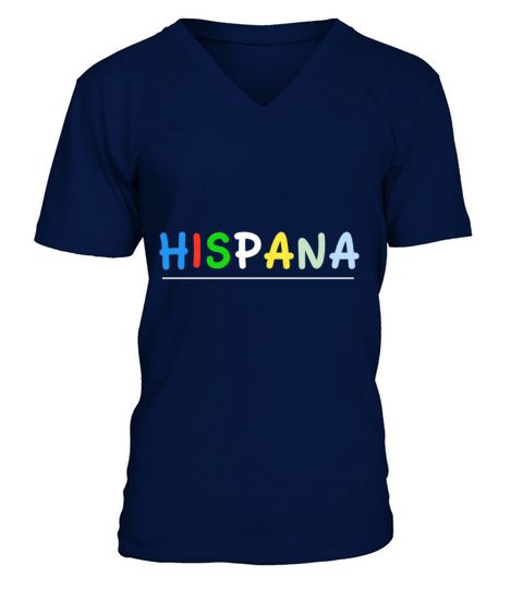HISPANA V-Neck T-shirt