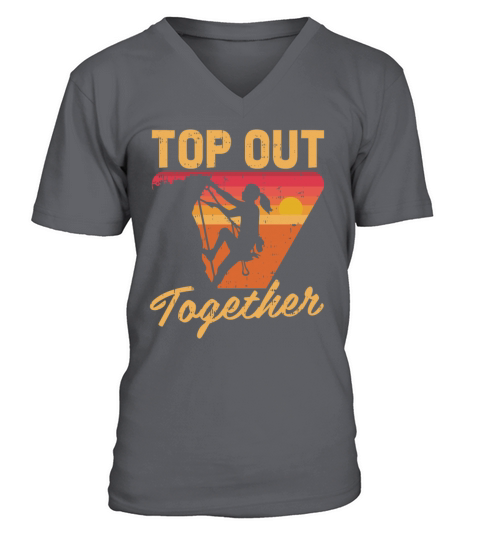 Top Out Together V-Neck T-shirt