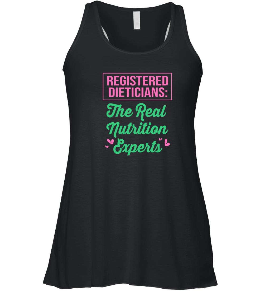 Nutrition Expert Nutritionist Registered Dietitian Women's Flowy Tank Top
