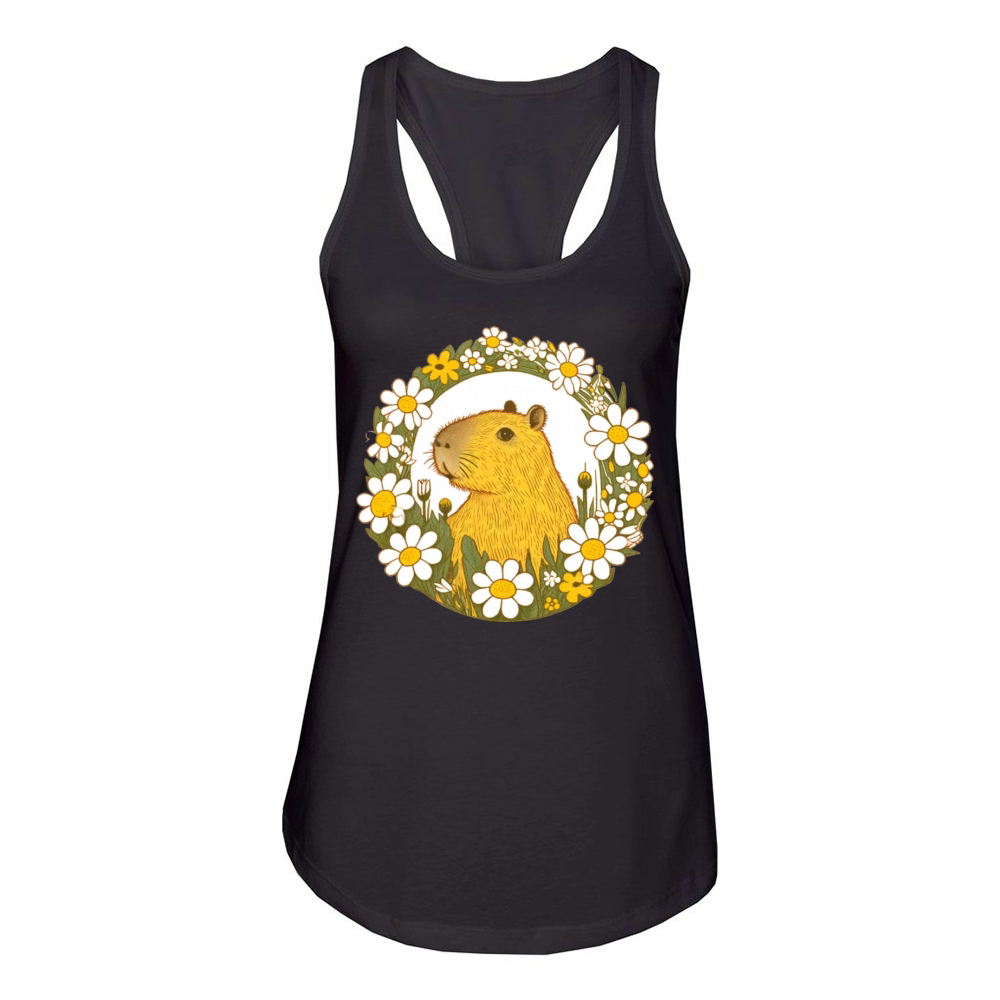 Capybara Women's Racerback Tank