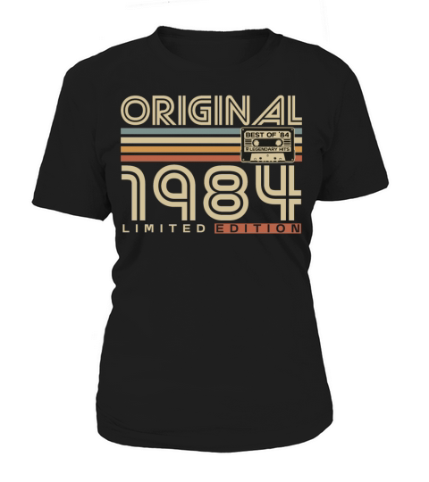 Original 1984 Vintage Retro 40th Birthday Women's T-Shirt