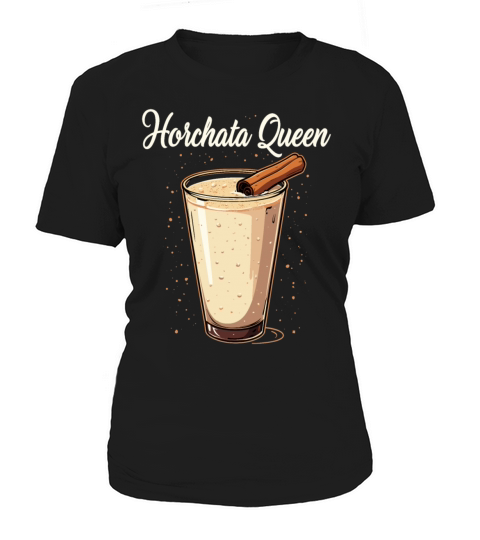 Vintage Retro Style Horchata Mexican Drink Summer Women's T-Shirt