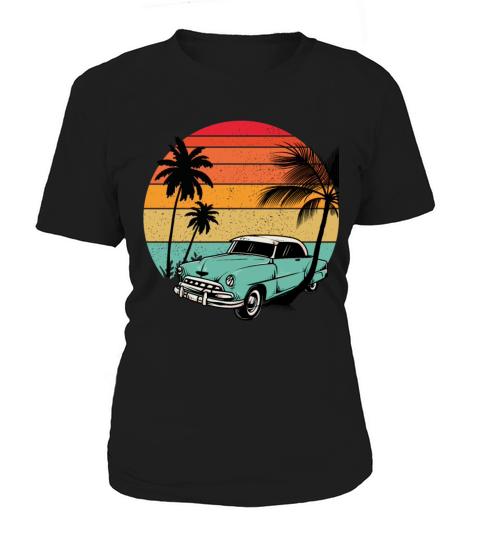 Vintage sunset Women's T-Shirt