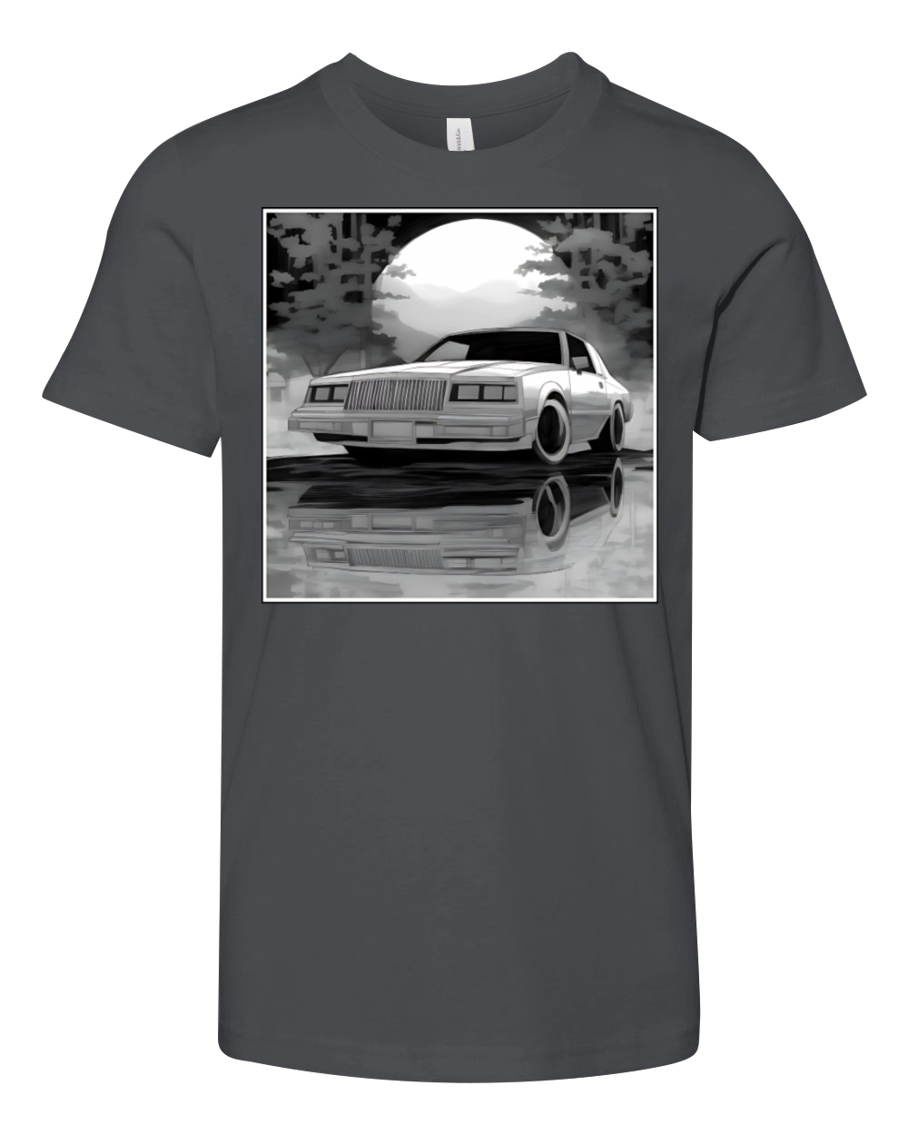 Buick Regal at Night Youth Unisex Jersey Tee