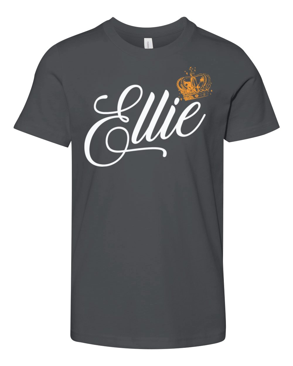 Ellie Name for Women Kids Toddlers - Ellie Surname Youth Unisex Jersey Tee