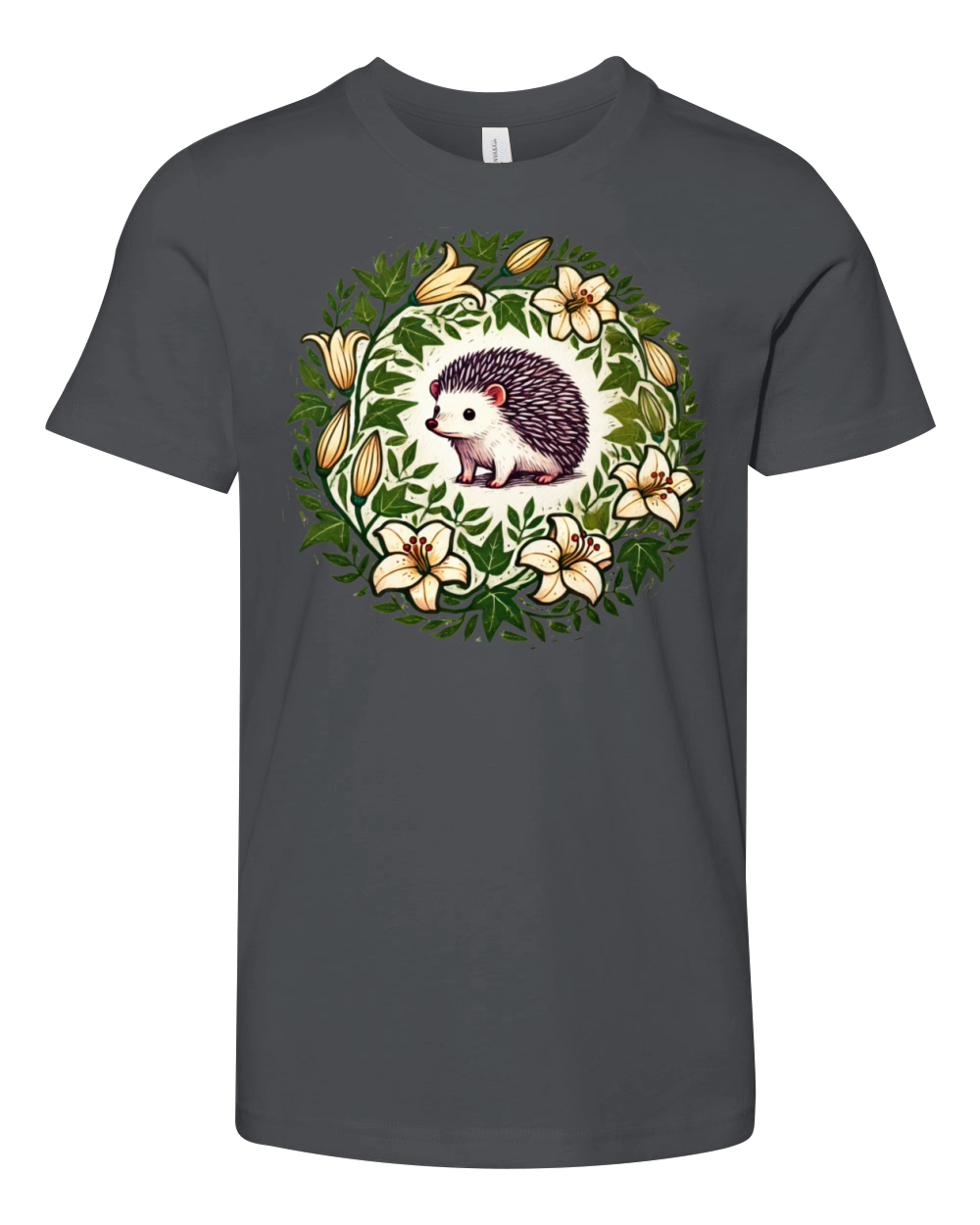 Hedgehog Youth Unisex Jersey Tee
