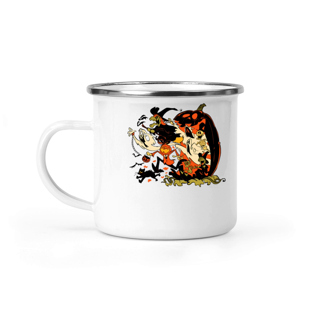 A Hallows Eve Jamboree Camping Mug