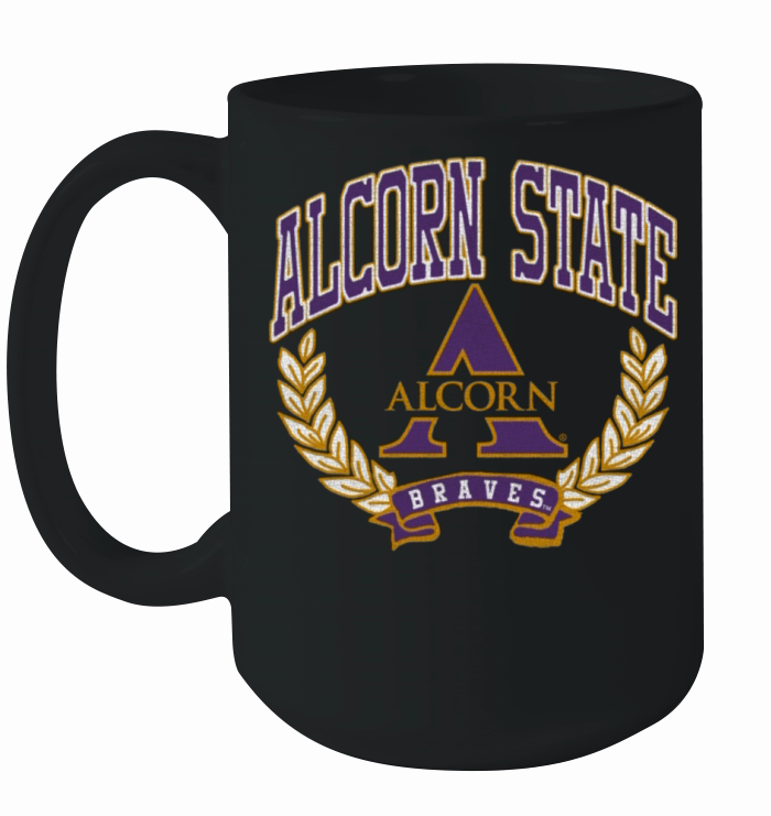Alcorn State Braves Victory Vintage Ceramic Mug