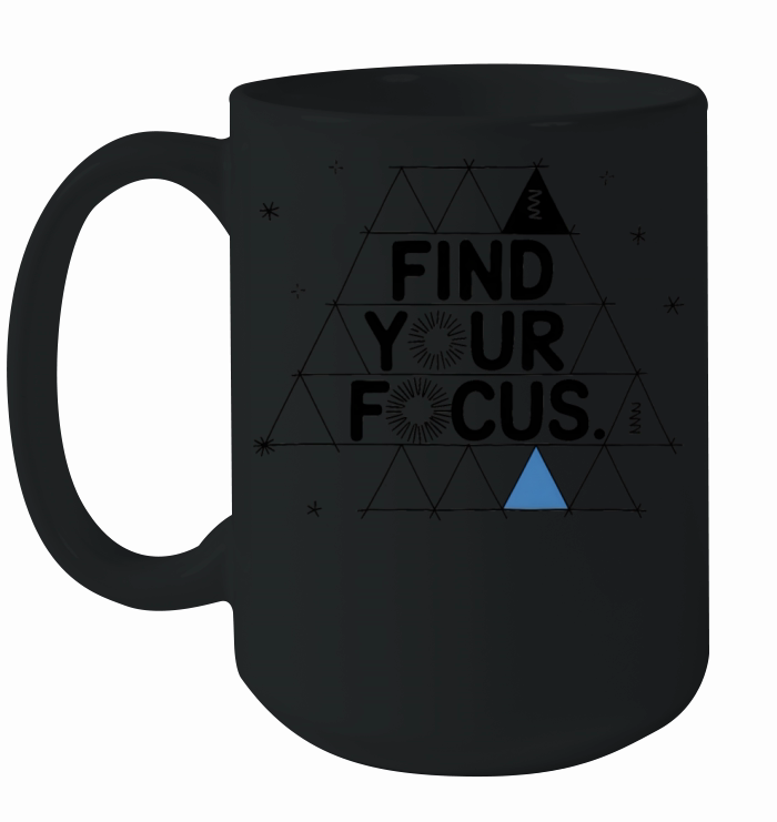 Find Your Focus Ceramic Mug