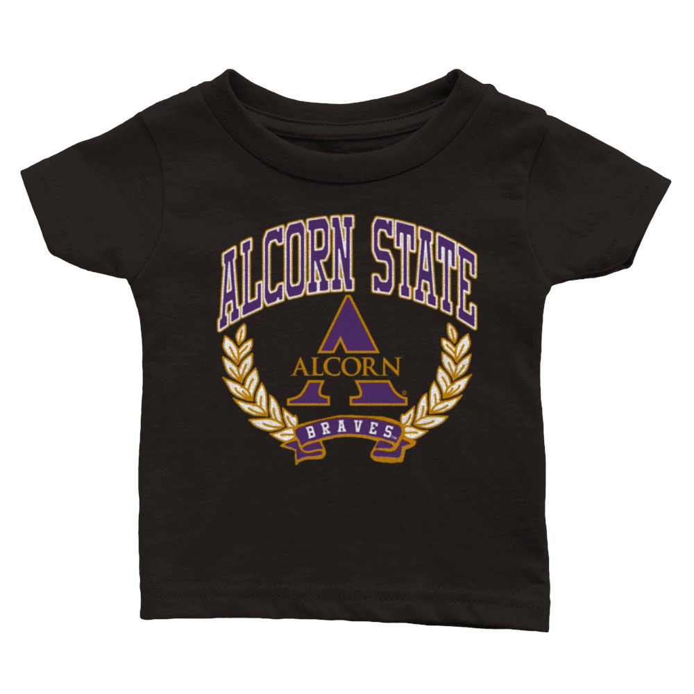 Alcorn State Braves Victory Vintage Classic Baby Crewneck T-shirt