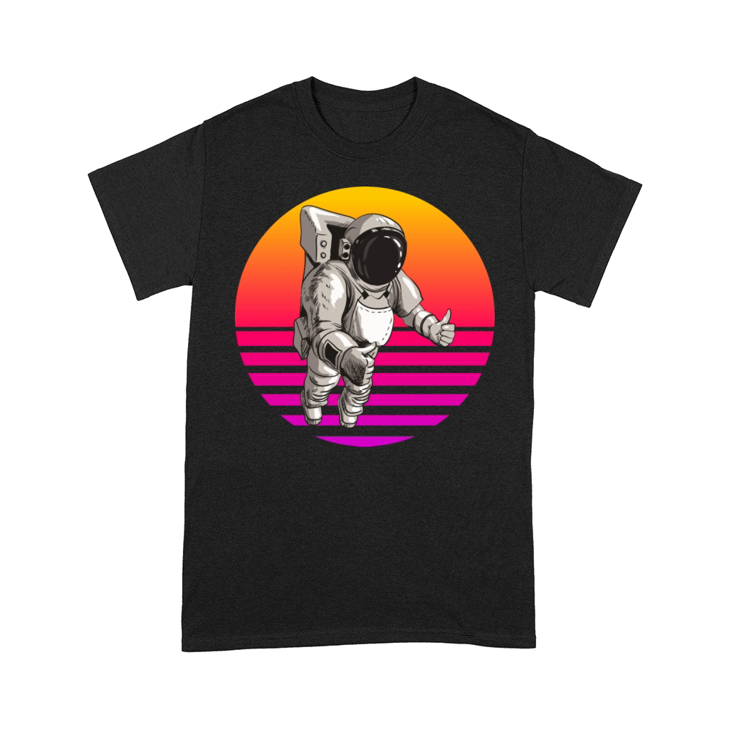 Astronaut Stargazers Space Lover Retro Vintage Comfort T-shirt