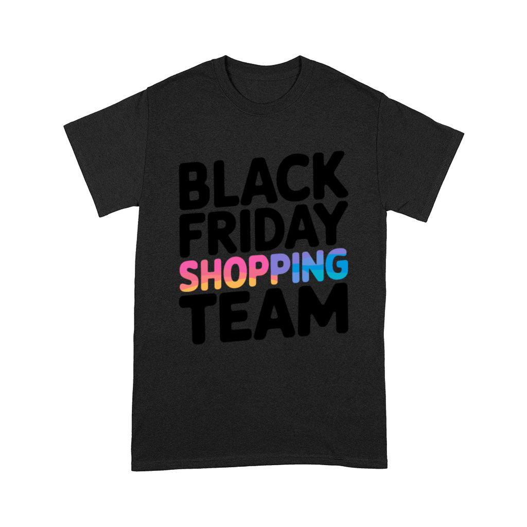 Black Friday Shopping Team Comfort T-shirt