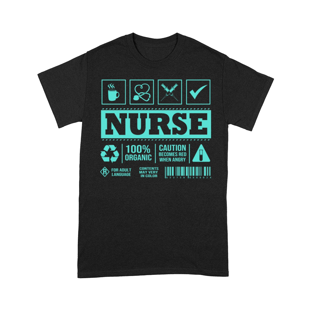 Nursing Facts Healthcare Registered Nurse For Men Comfort T-shirt