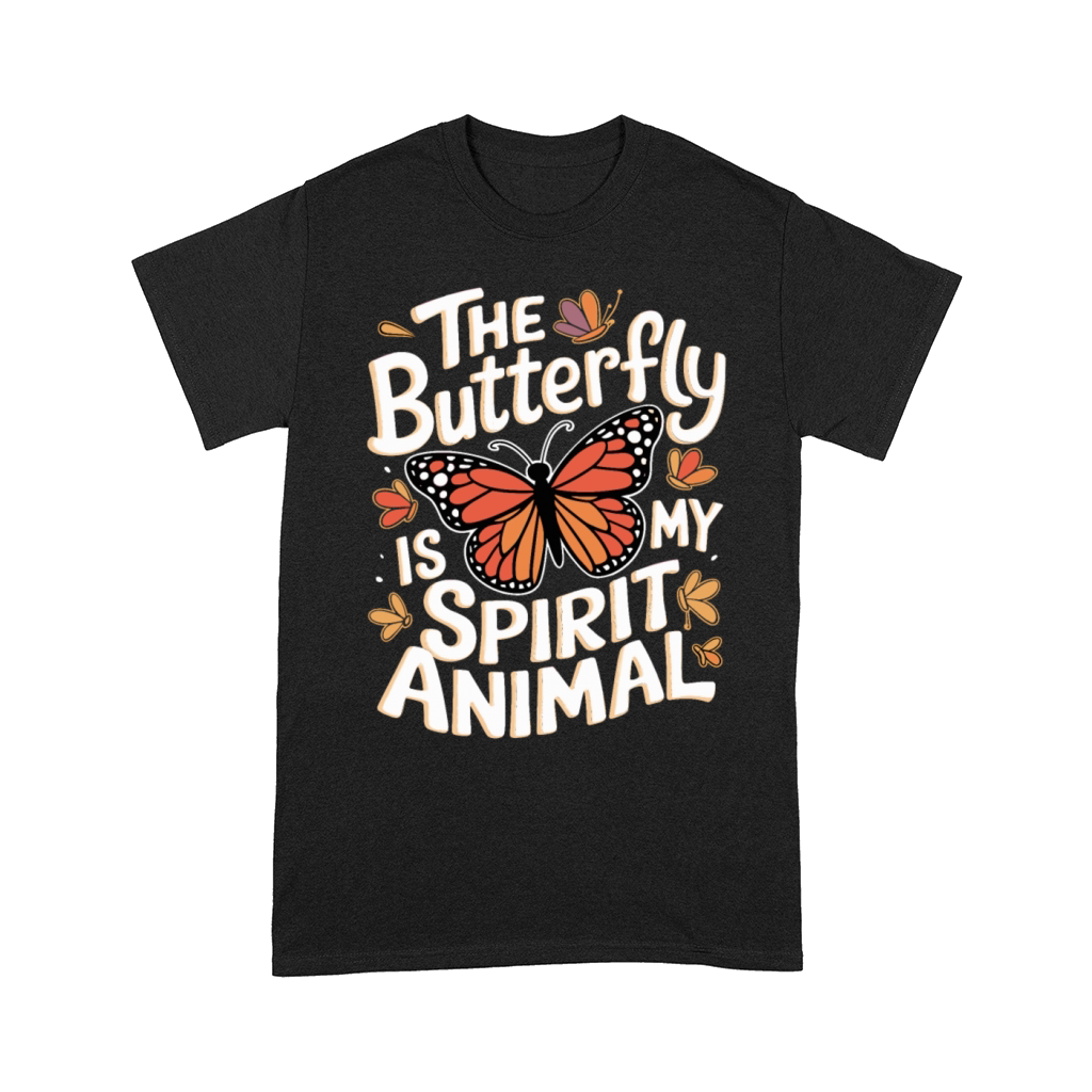 The Butterfly Is My Spirit Animal Comfort T-shirt