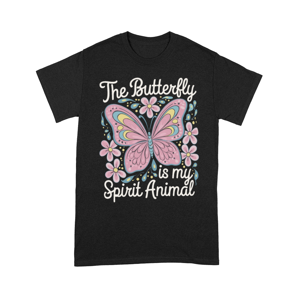 The Butterfly Is My Spirit Animal Comfort T-shirt