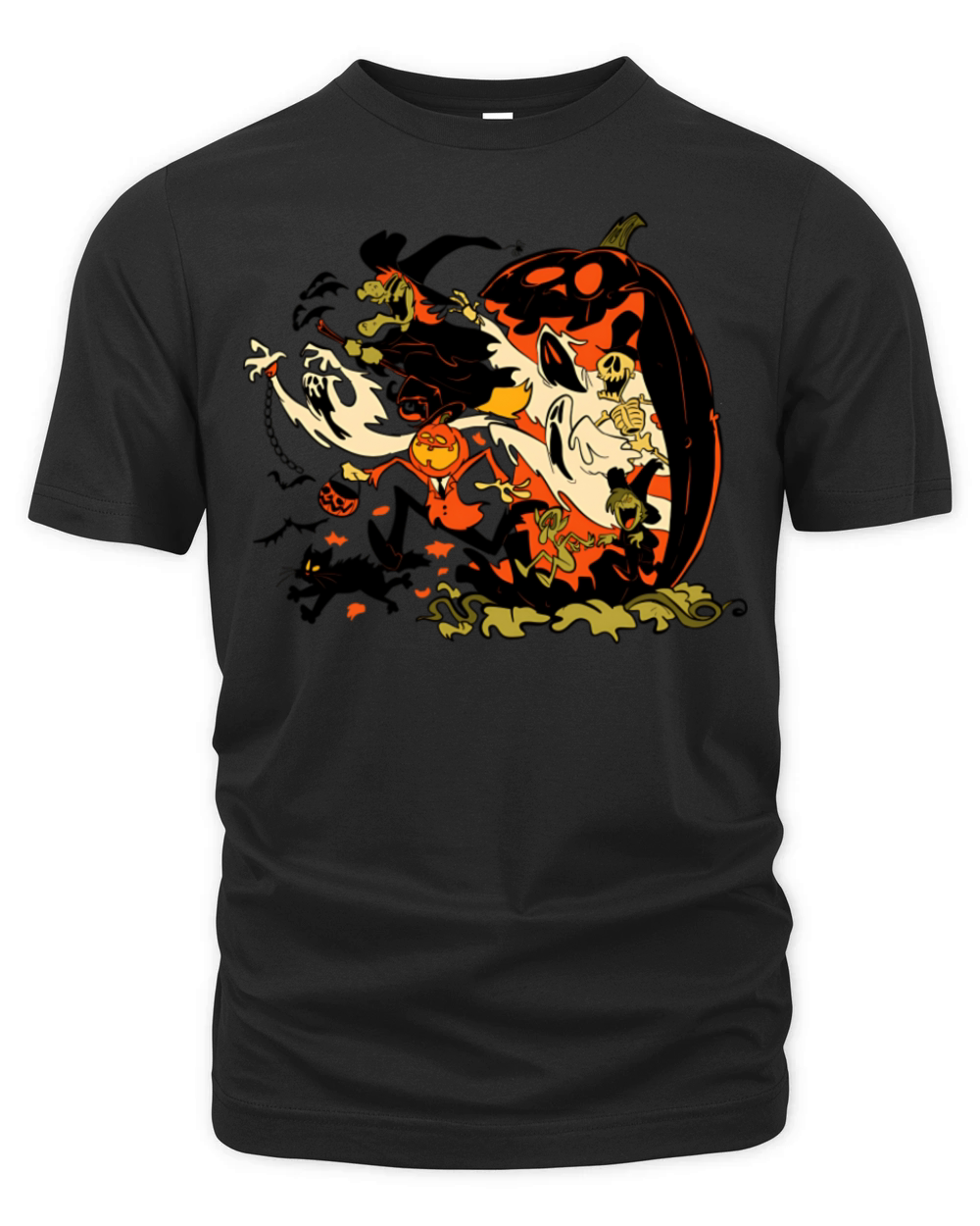 A Hallows Eve Jamboree Organic Unisex T-shirt