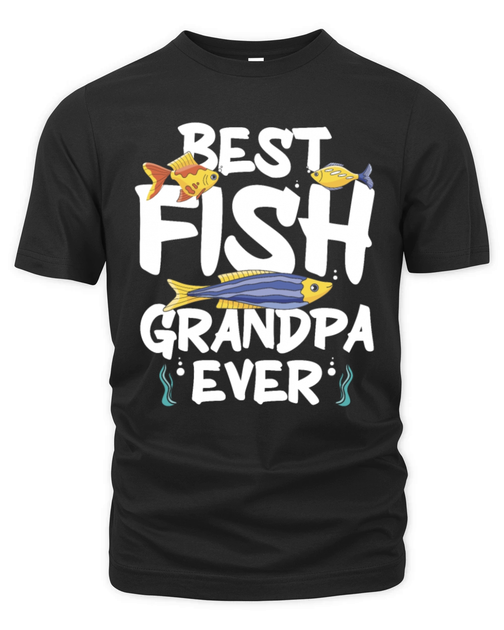 Aquarium Fish Tank Aquarist Organic Unisex T-shirt