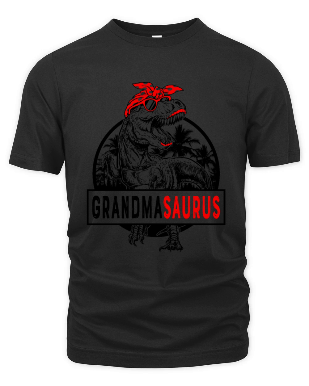 Grandmasaurus Grandma Saurus Mothers Day 1WH1 Organic Unisex T-shirt