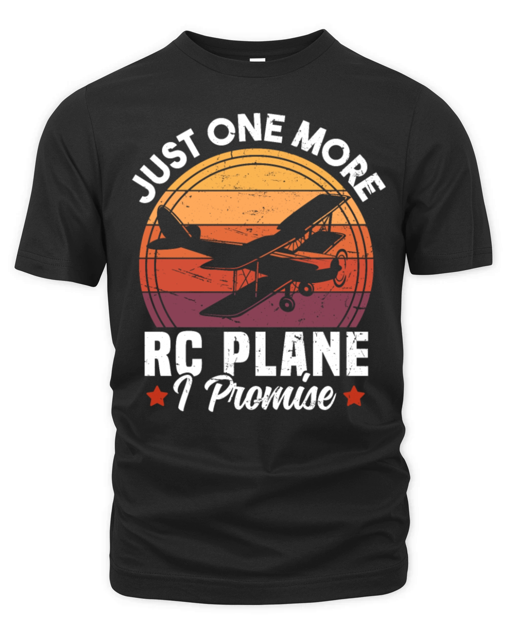 Just One More RC Plane I Promise Organic Unisex T-shirt