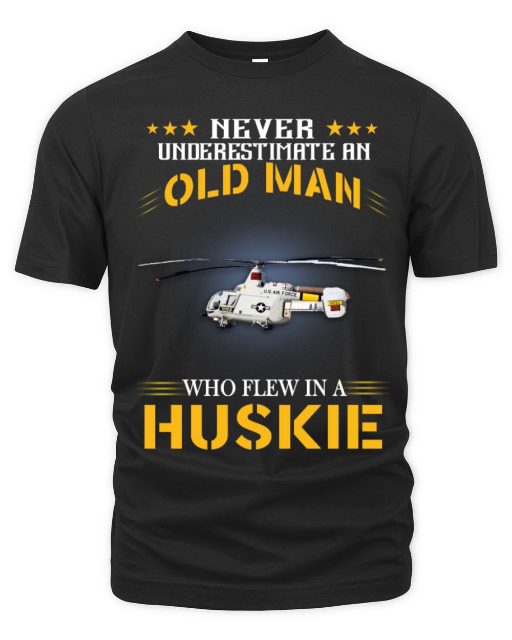 kaman hh 43 huskie helicopter Organic Unisex T-shirt