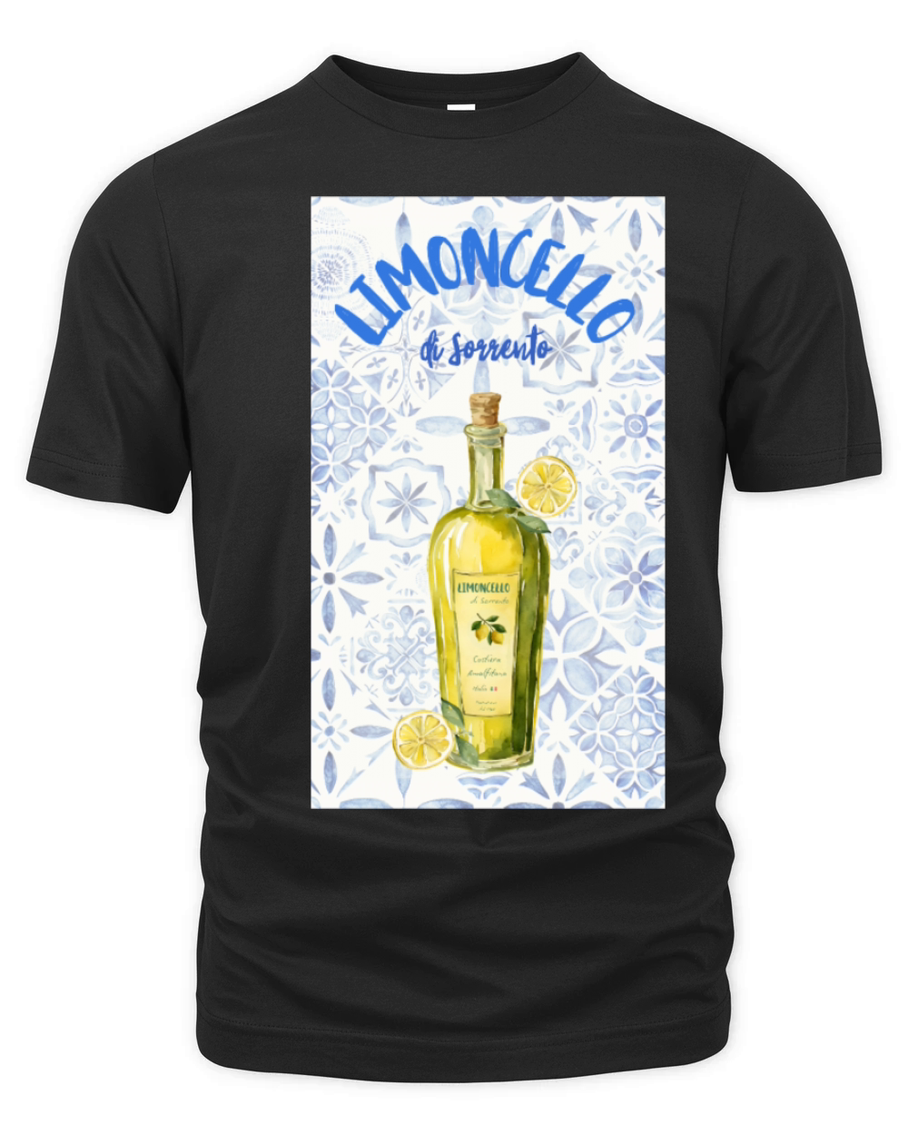 Limoncello di Sorrento Label Organic Unisex T-shirt