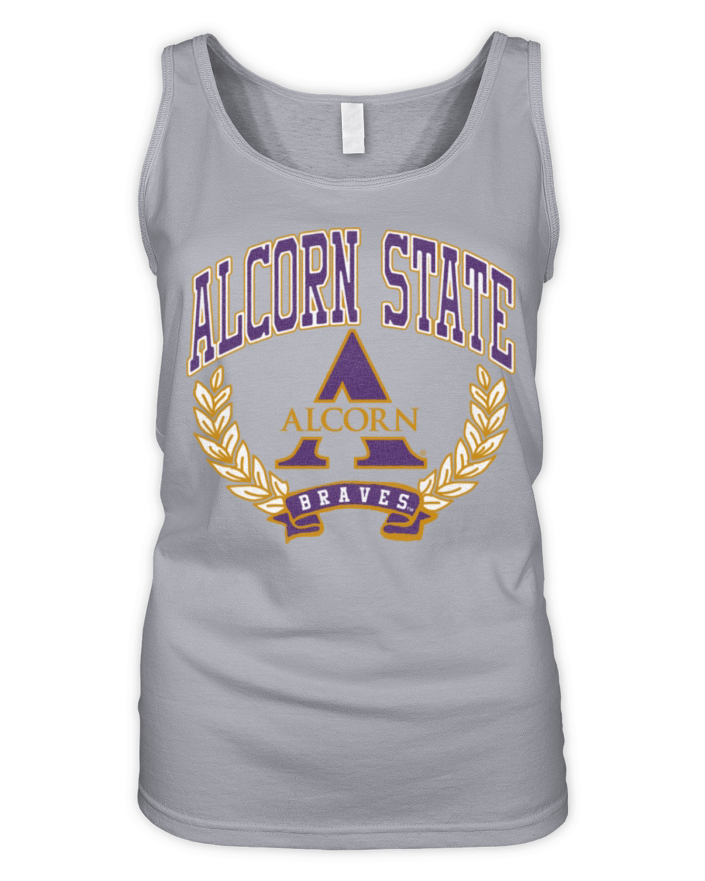 Alcorn State Braves Victory Vintage Organic Women's Tank Top