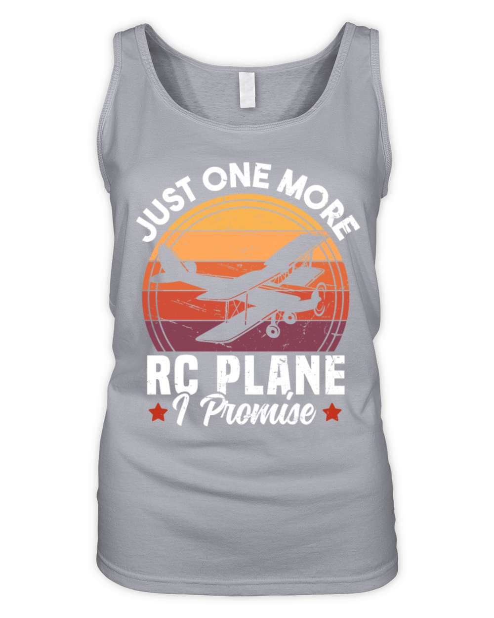 Just One More RC Plane I Promise Organic Women's Tank Top