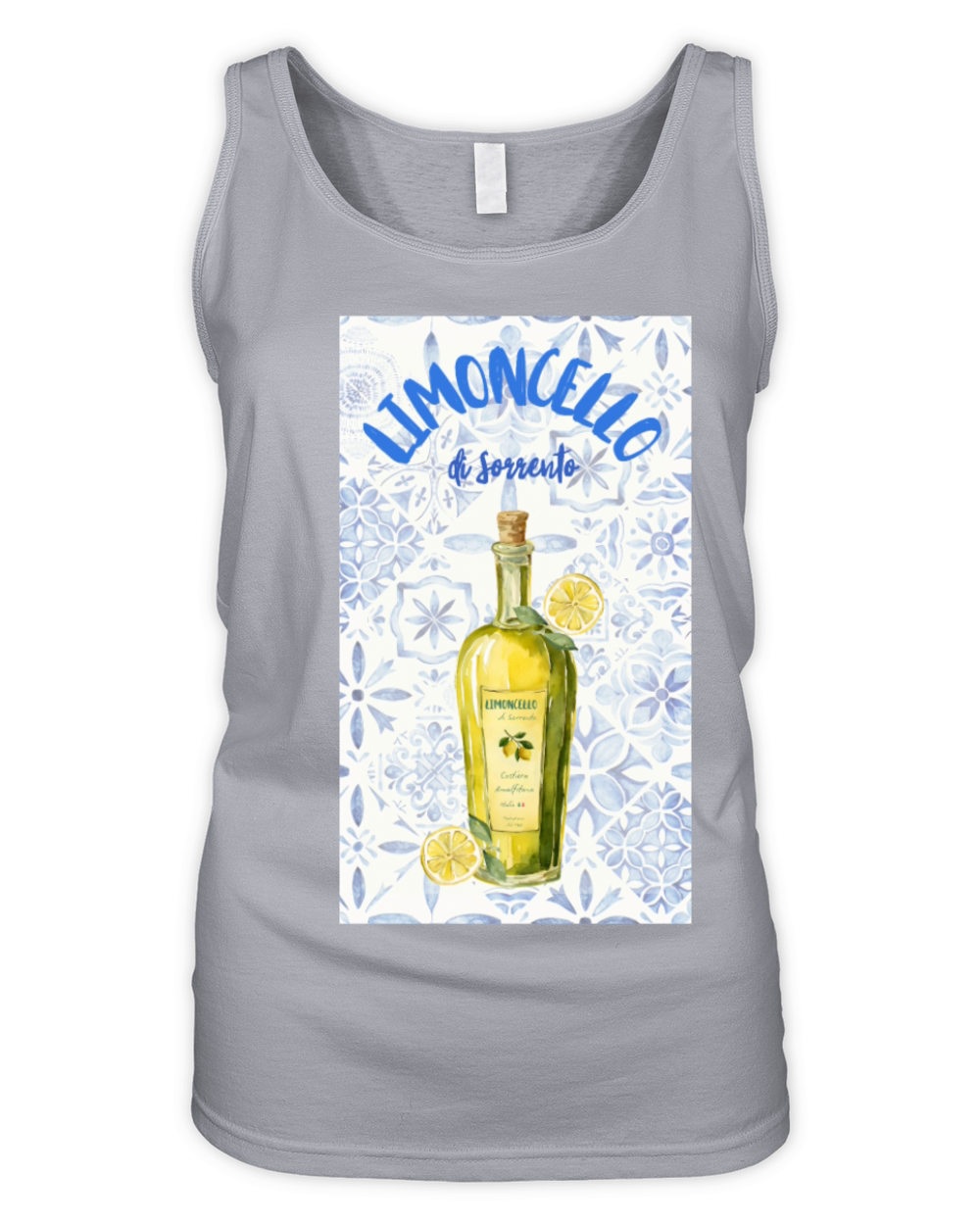 Limoncello di Sorrento Label Organic Women's Tank Top