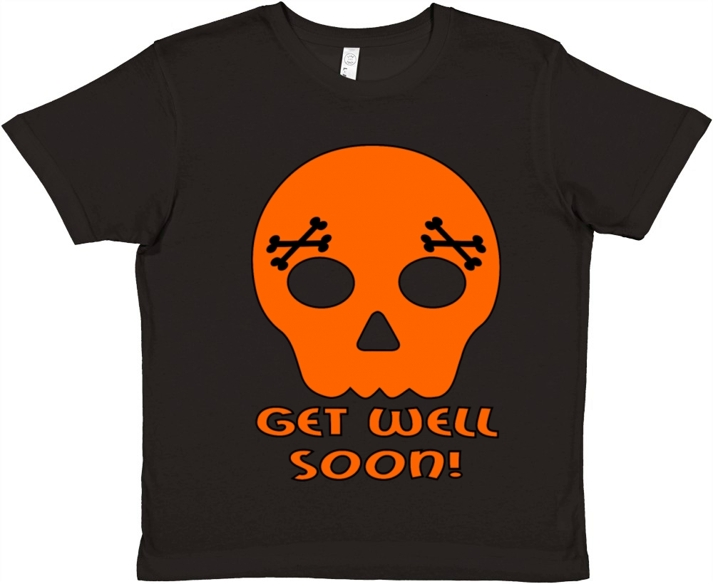 GET WELL SOON - HALLOWEEN COSTUME Premium Kids Crewneck T-shirt