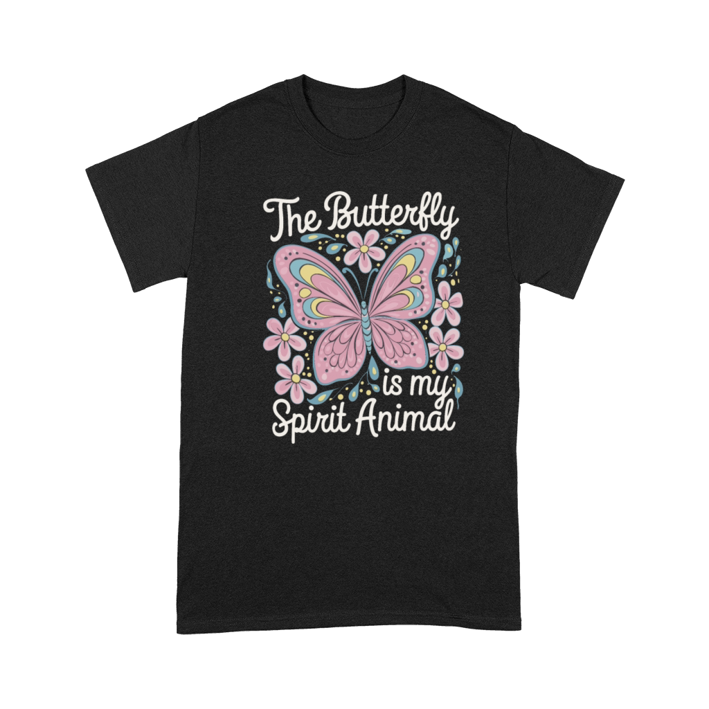 The Butterfly Is My Spirit Animal Premium T-shirt