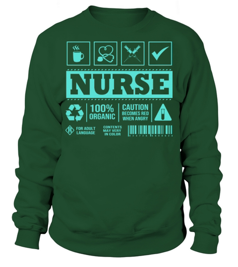 Nursing Facts Healthcare Registered Nurse For Men Sweatshirt Unisex