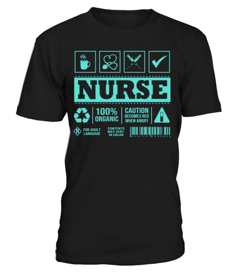 Nursing Facts Healthcare Registered Nurse For Men T-Shirt Unisex