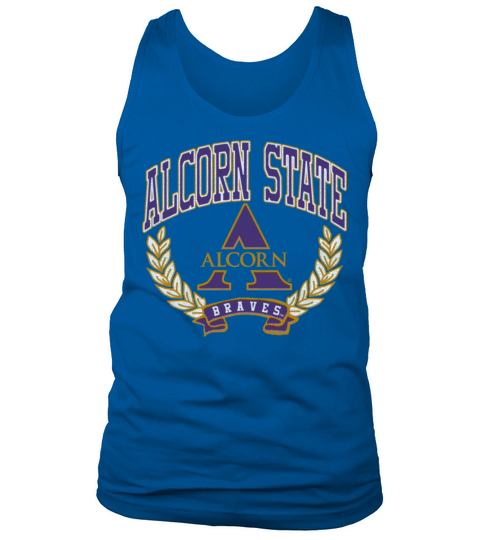 Alcorn State Braves Victory Vintage Tank Top Unisex