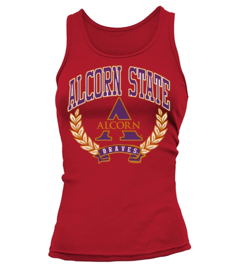Alcorn State Braves Victory Vintage Tank top Woman