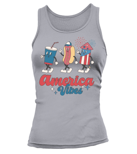 America Vibes Tank top Woman