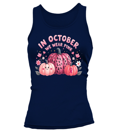 Breast Cancer Pink Awareness Design Tank top Woman