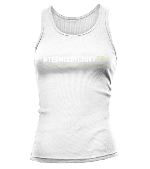 Funny Tennis Player Racket Tank top Woman