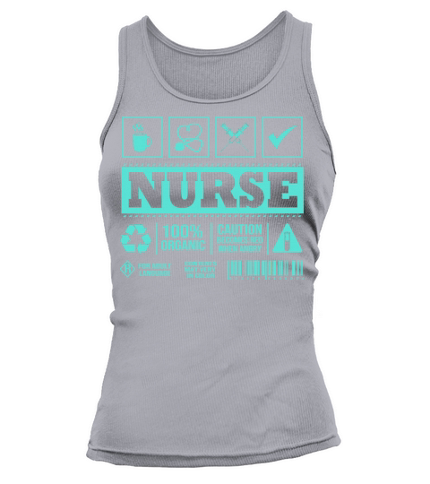 Nursing Facts Healthcare Registered Nurse For Men Tank top Woman