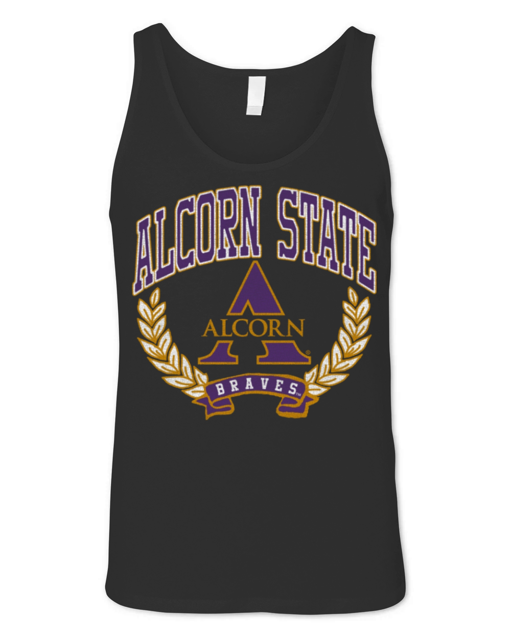 Alcorn State Braves Victory Vintage Unisex Jersey Tank