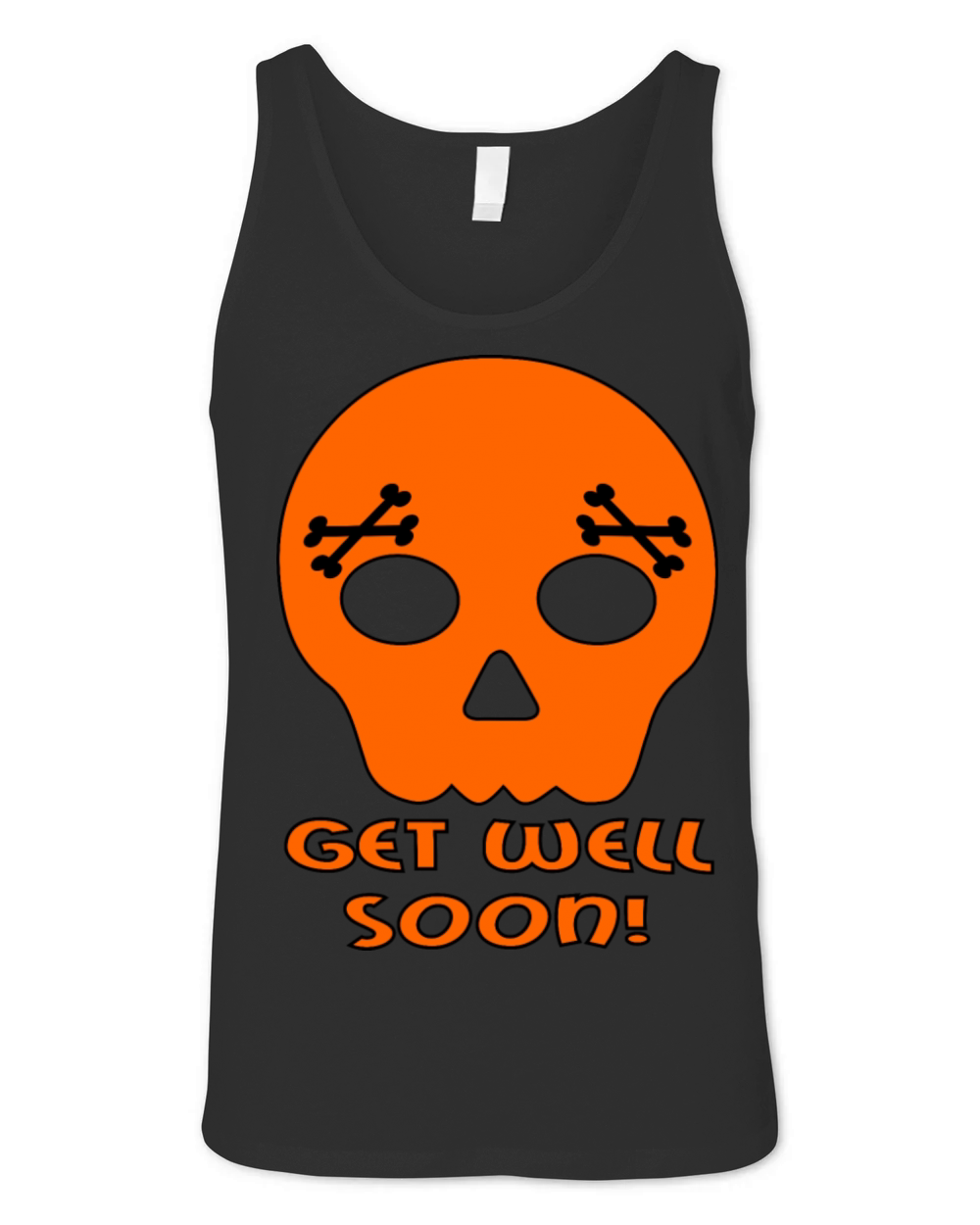 GET WELL SOON - HALLOWEEN COSTUME Unisex Jersey Tank