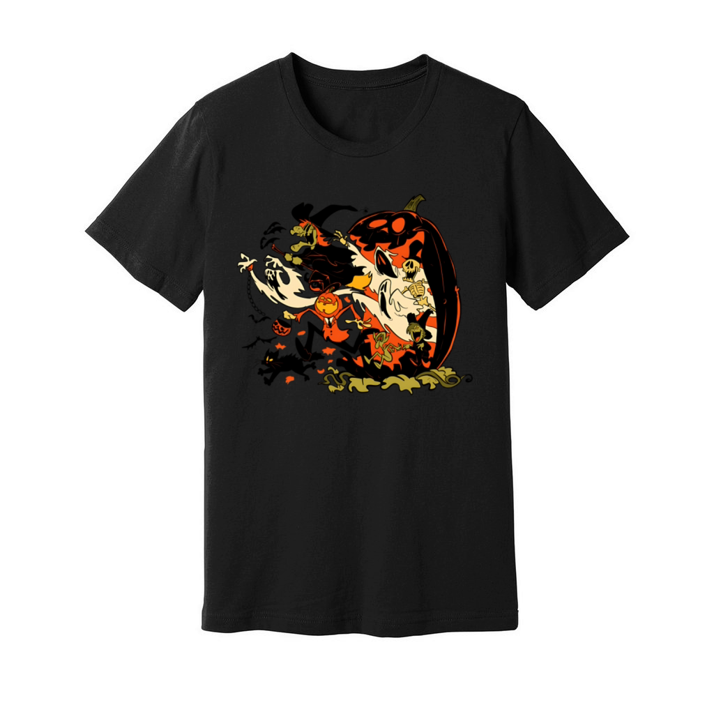 A Hallows Eve Jamboree Unisex Jersey Tee