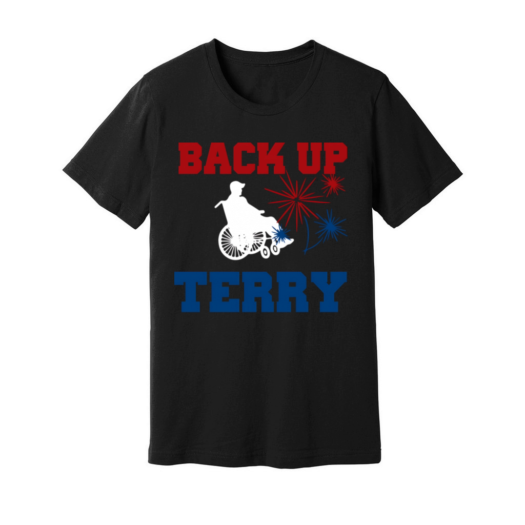 Back up Terry 4th of July Unisex Jersey Tee