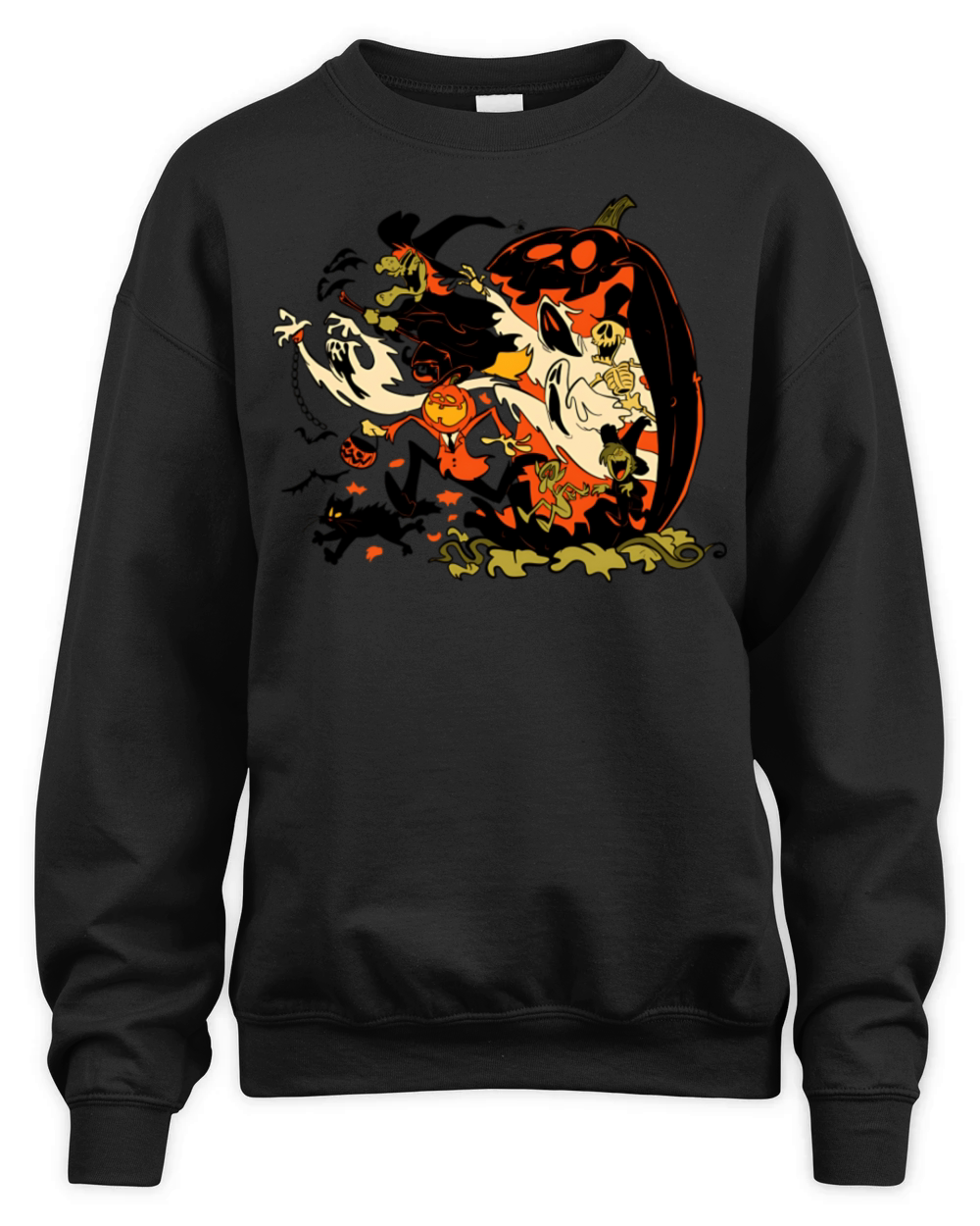 A Hallows Eve Jamboree Unisex Premium Crewneck Sweatshirt
