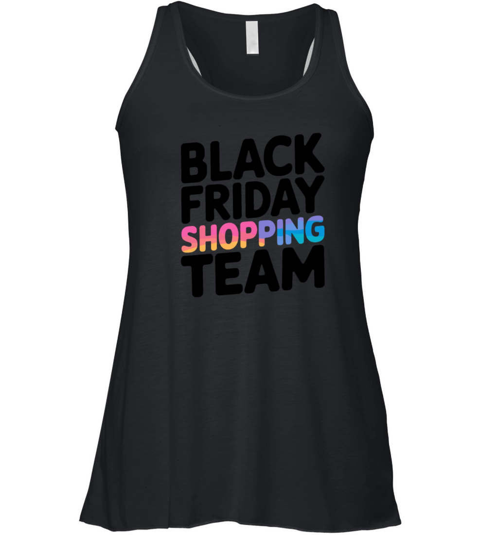 Black Friday Shopping Team Women's Flowy Tank Top