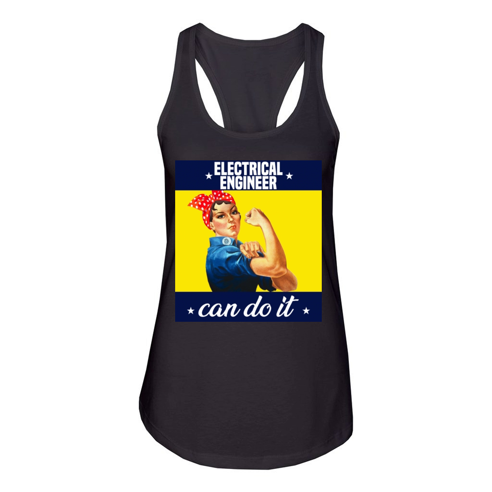 Rosie The Riveter - Woman Engineer T-Shirt