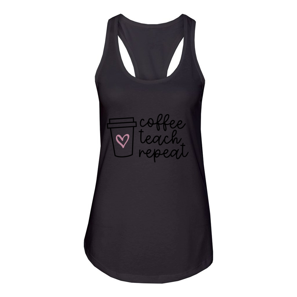 Teacher Women's Racerback Tank