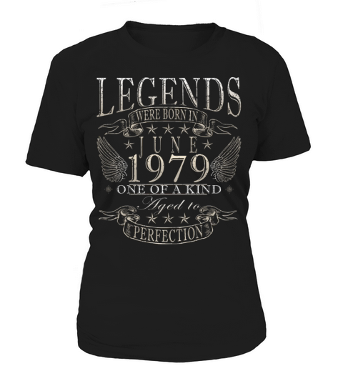 45th birthday 45 years June 1979 Women's T-Shirt
